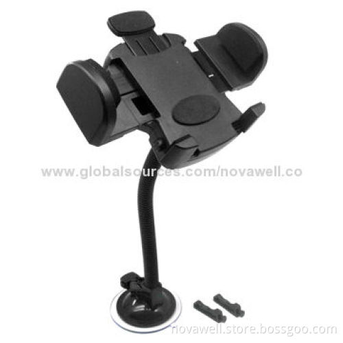 Car Universal Holder on Windshield Window for Mobile Phones, PDA, MP4, OEM Orders Welcomed